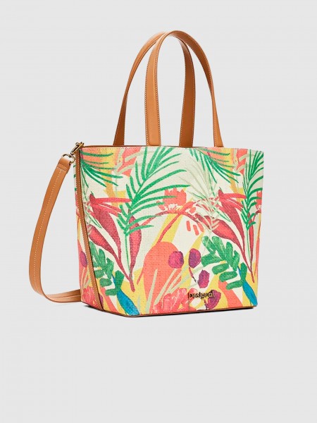 Tote Bags Woman Multicolor Desigual