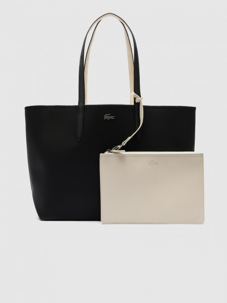Shoppers Mulher Anna Petit Pique Reversible Shopping Bag Lacoste