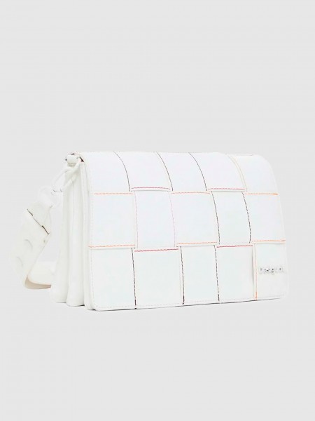 Shoulder Bags Woman White Desigual