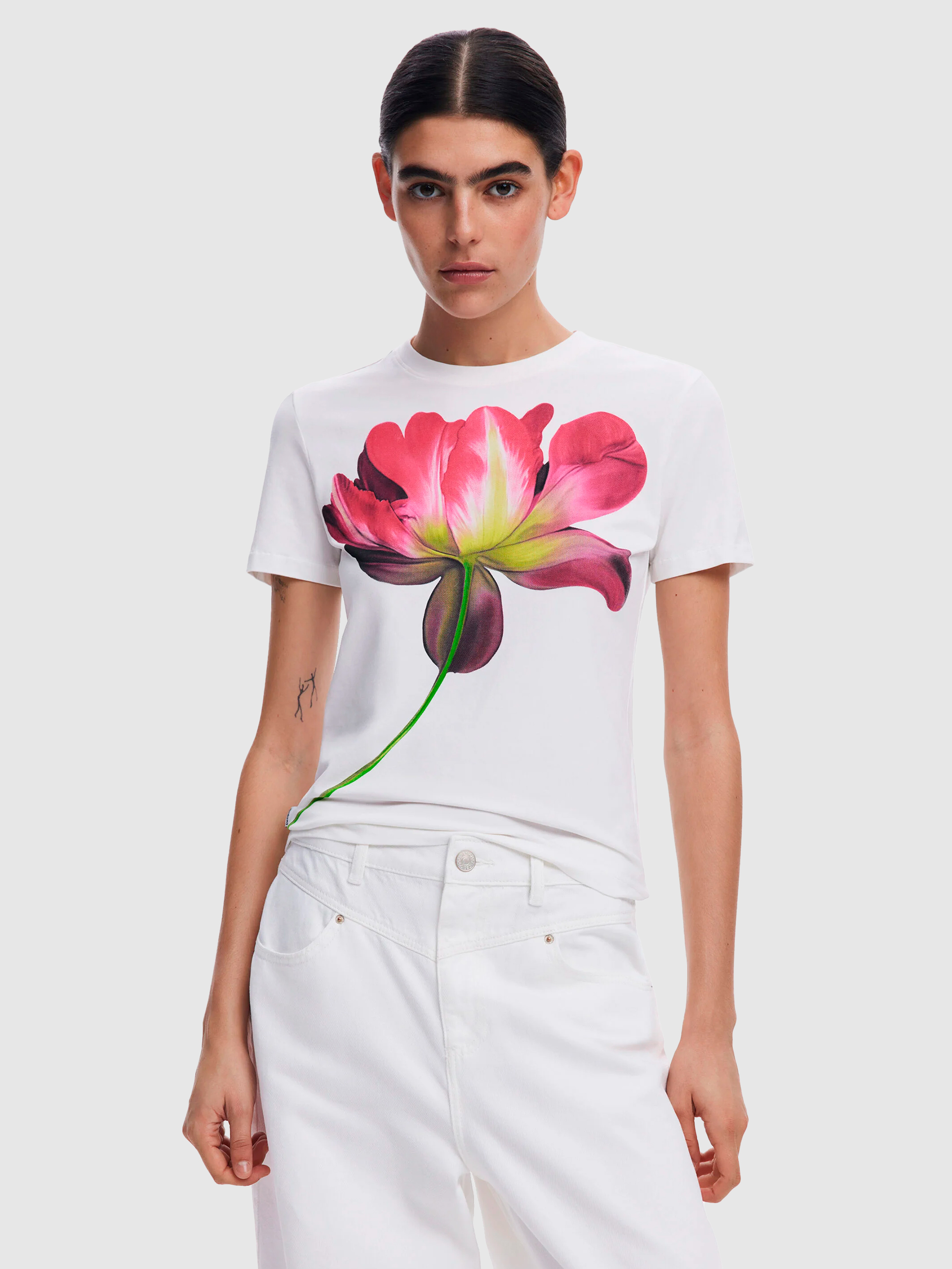 Camiseta Mujer Desigual
