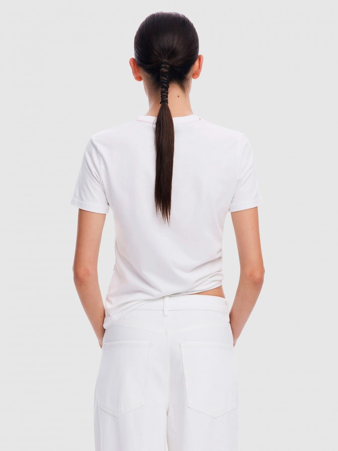 Camiseta Mujer Desigual