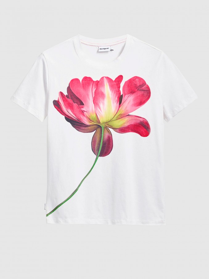 Camiseta Mujer Desigual