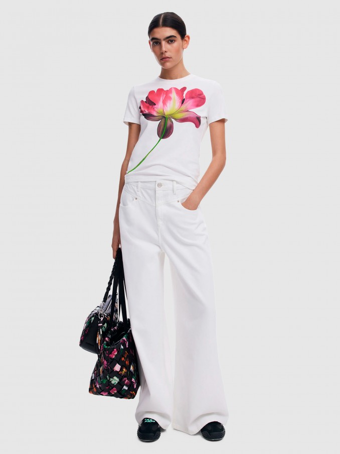 Camiseta Mujer Desigual