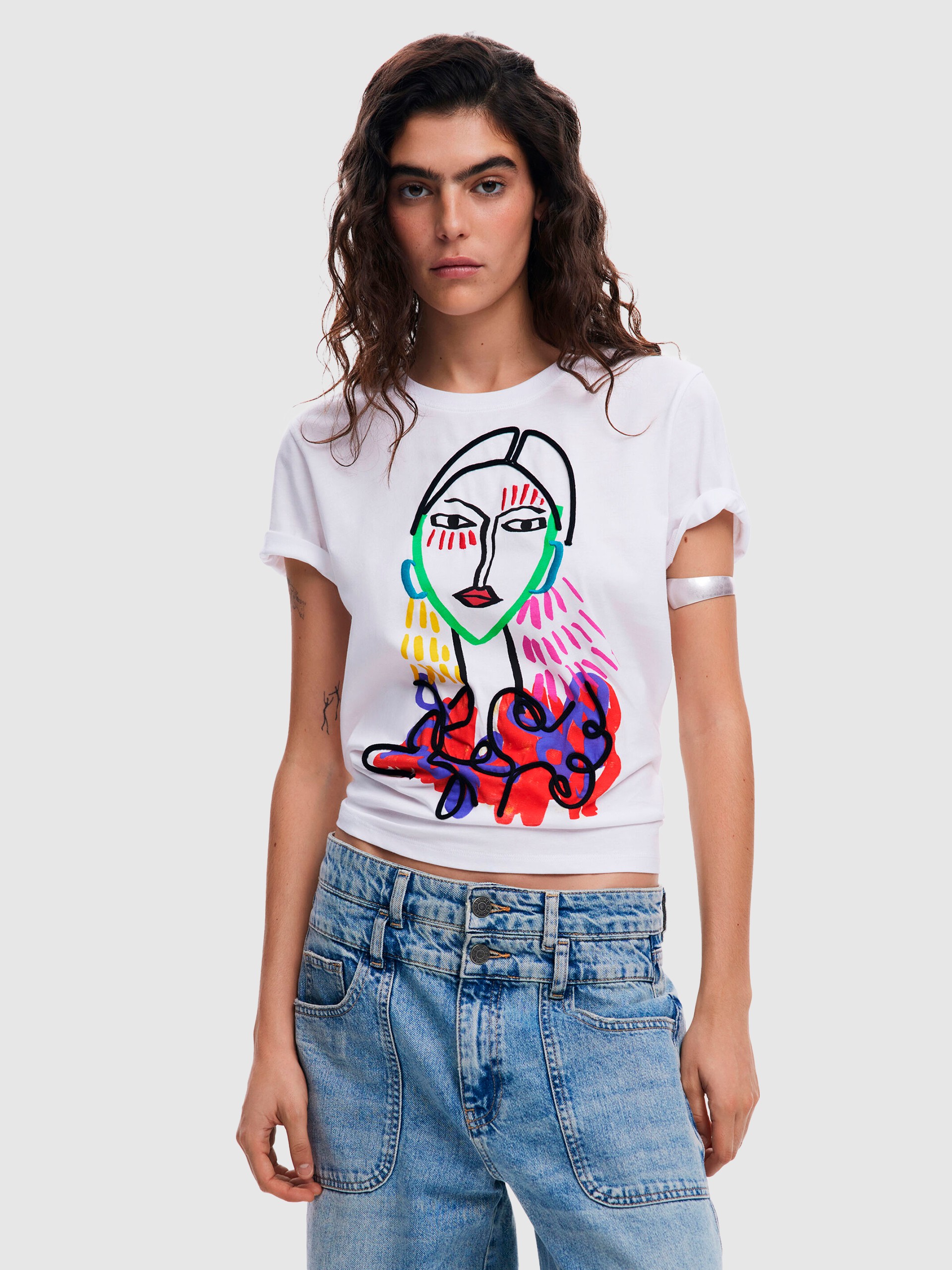 T-Shirt Woman Desigual