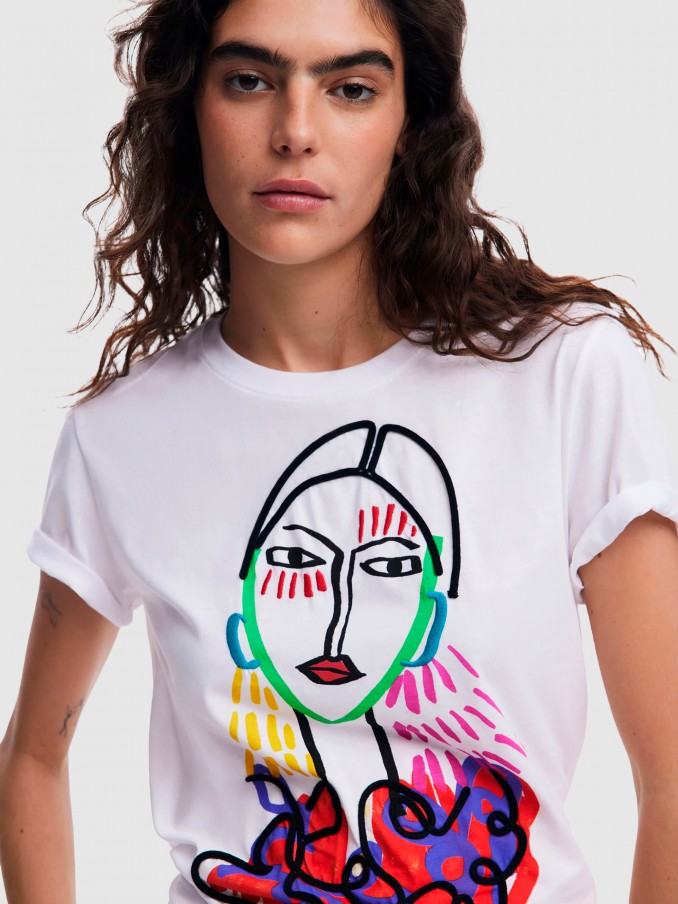 T-Shirt Woman Desigual