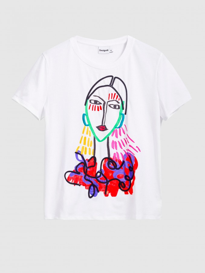 T-Shirt Woman Desigual