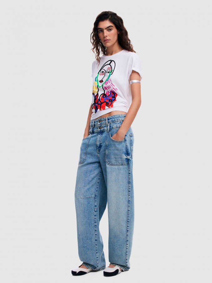 T-Shirt Woman Desigual