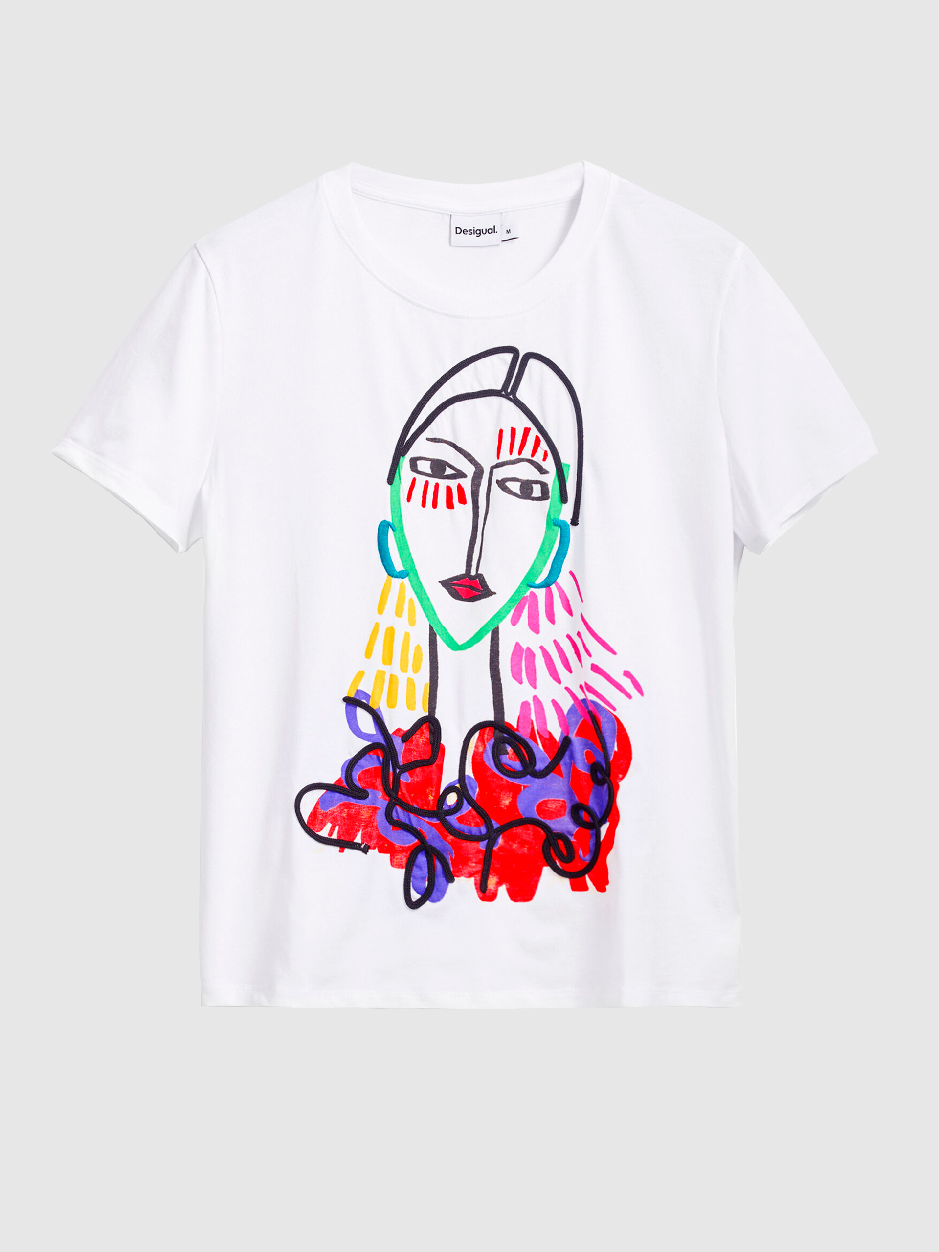 T-Shirt Woman Desigual