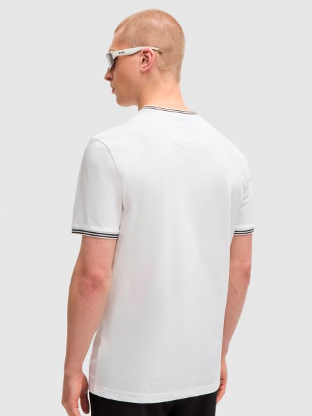 T-Shirt Man Boss Green