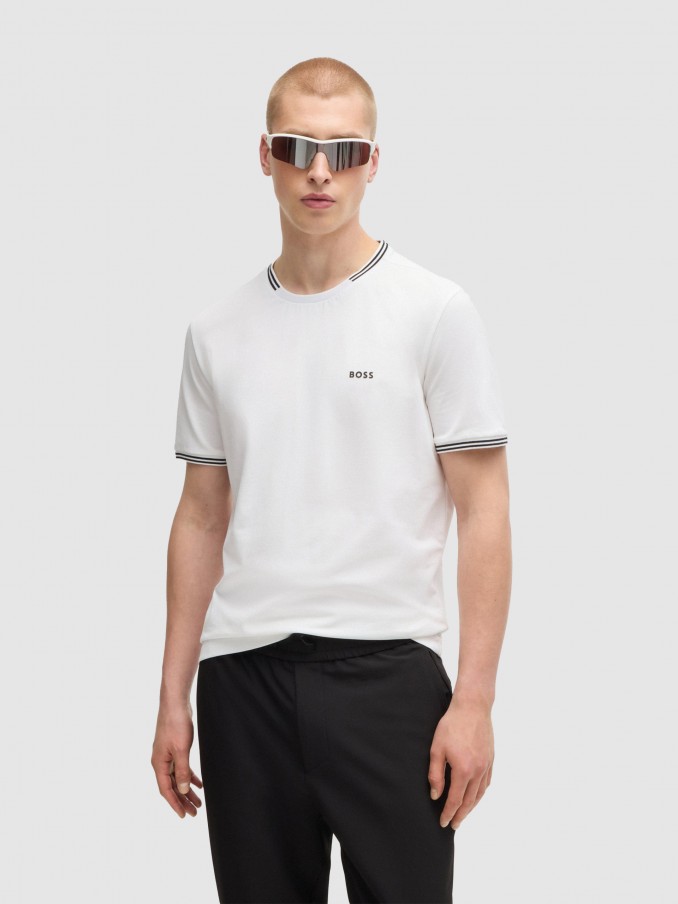 T-Shirt Man Boss Green