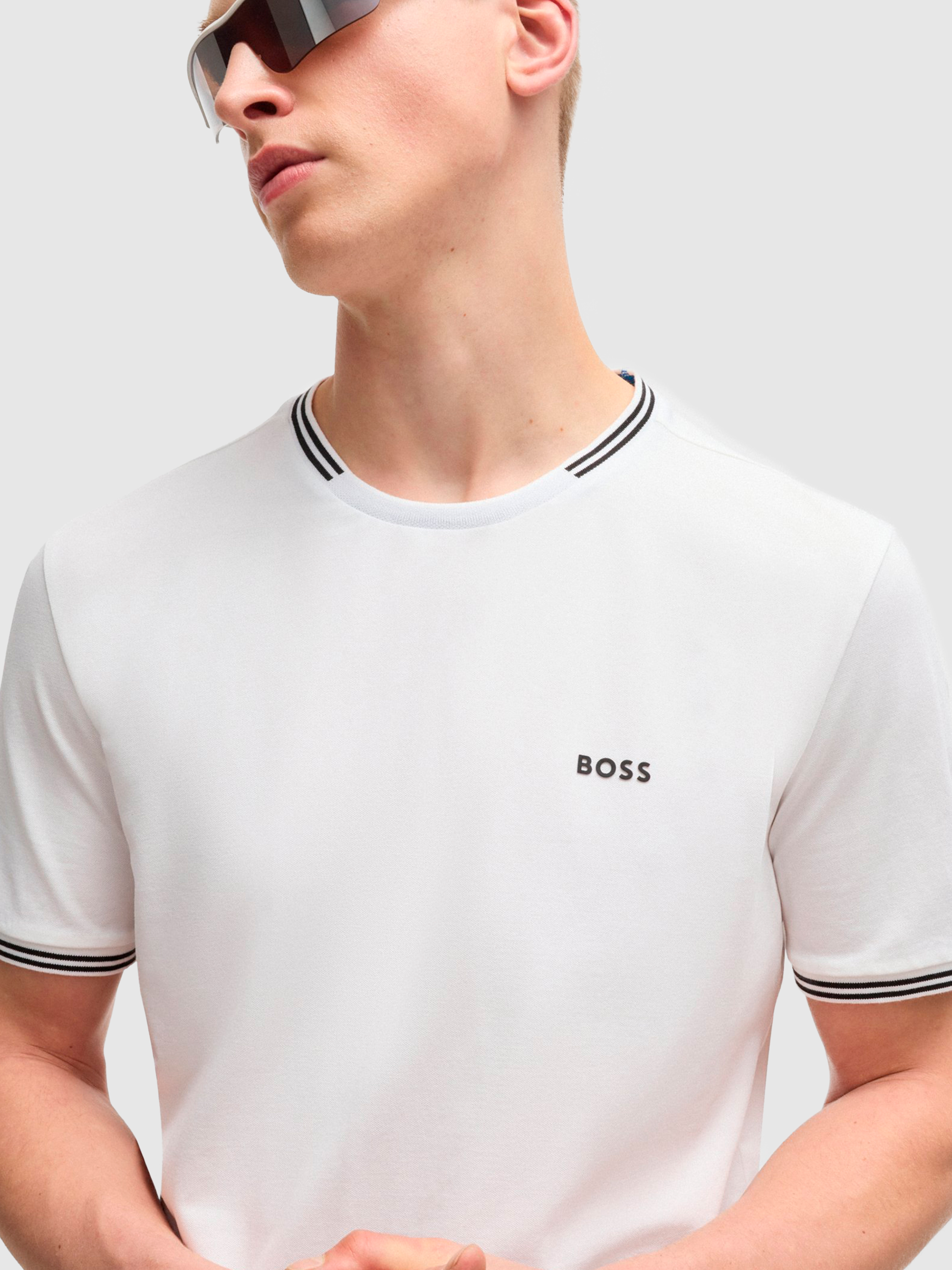 T-Shirt Man Boss Green