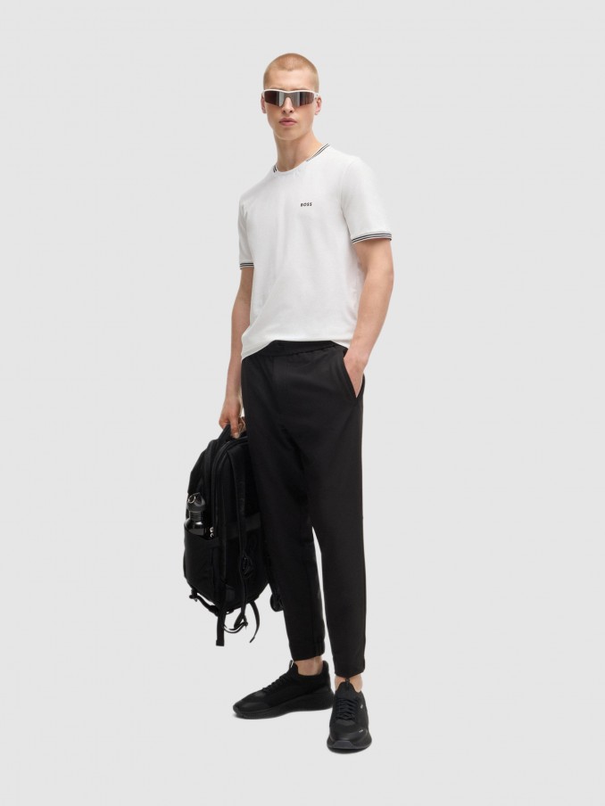 T-Shirt Man Boss Green