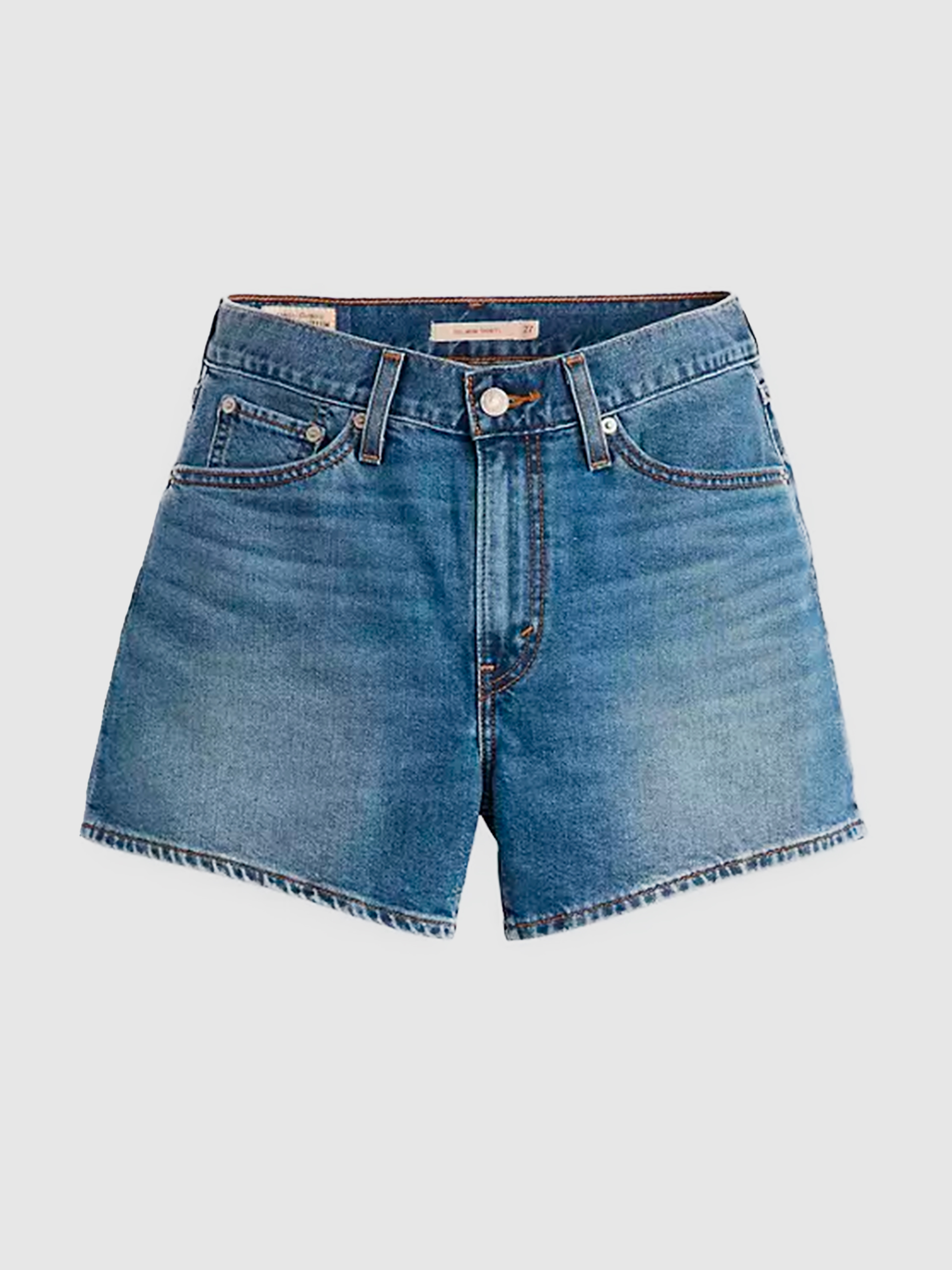 Pantalones Cortos Mujer Levis