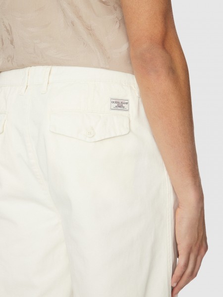 Pantalones Cortos Hombre Guess Jeans