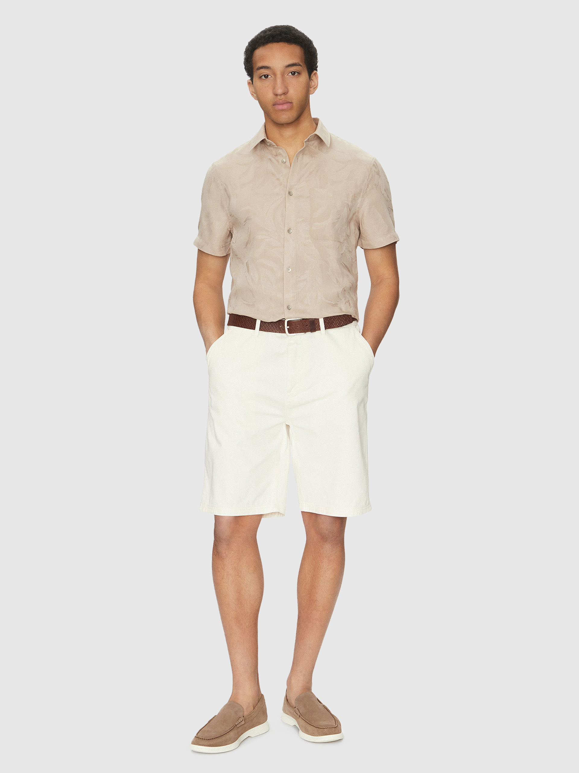 Pantalones Cortos Hombre Guess Jeans