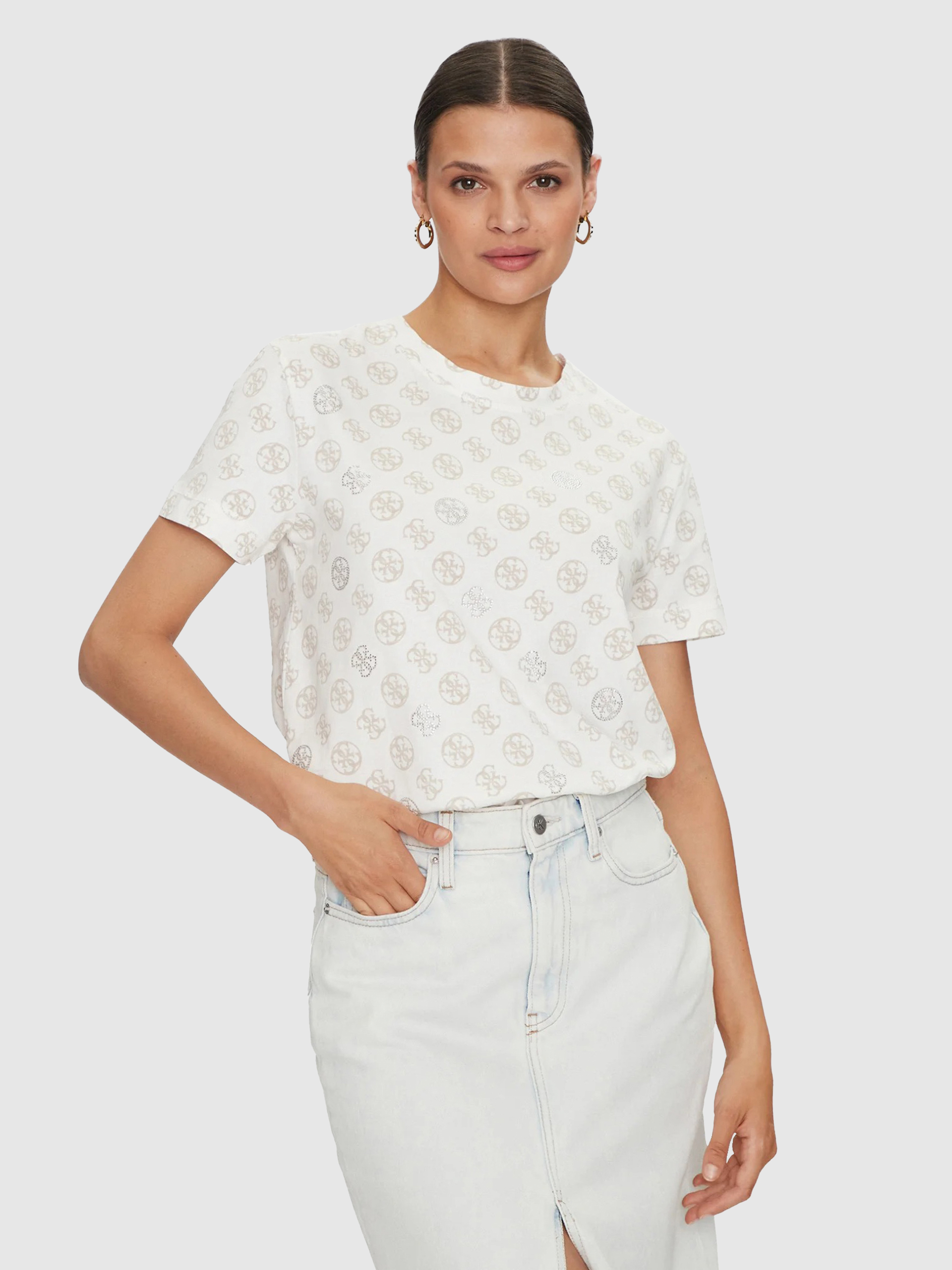 Camiseta Mujer Guess Underwear