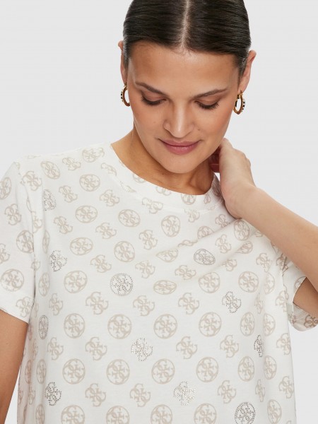 Camiseta Mujer Guess Underwear