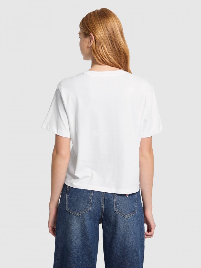 T-Shirt Woman Guess Jeans
