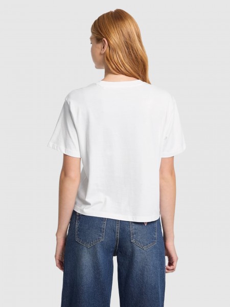 T-Shirt Mulher Guess Jeans