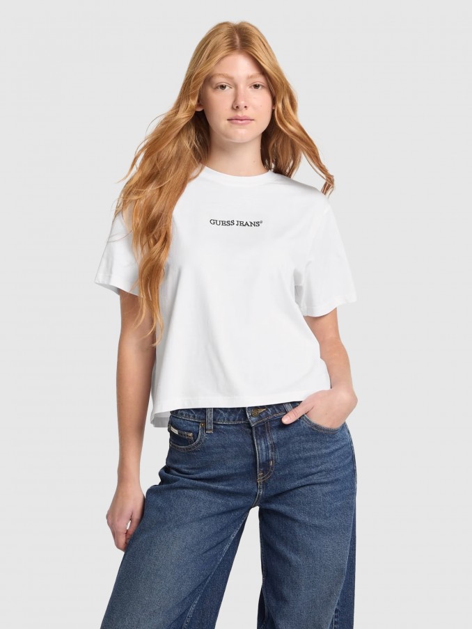 T-Shirt Woman Guess Jeans