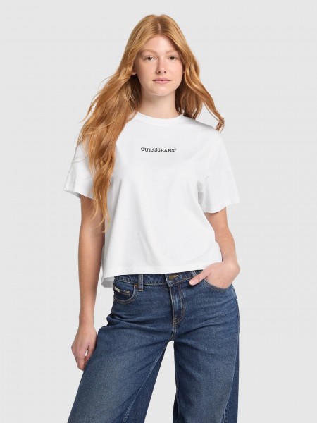 T-Shirt Mulher Guess Jeans