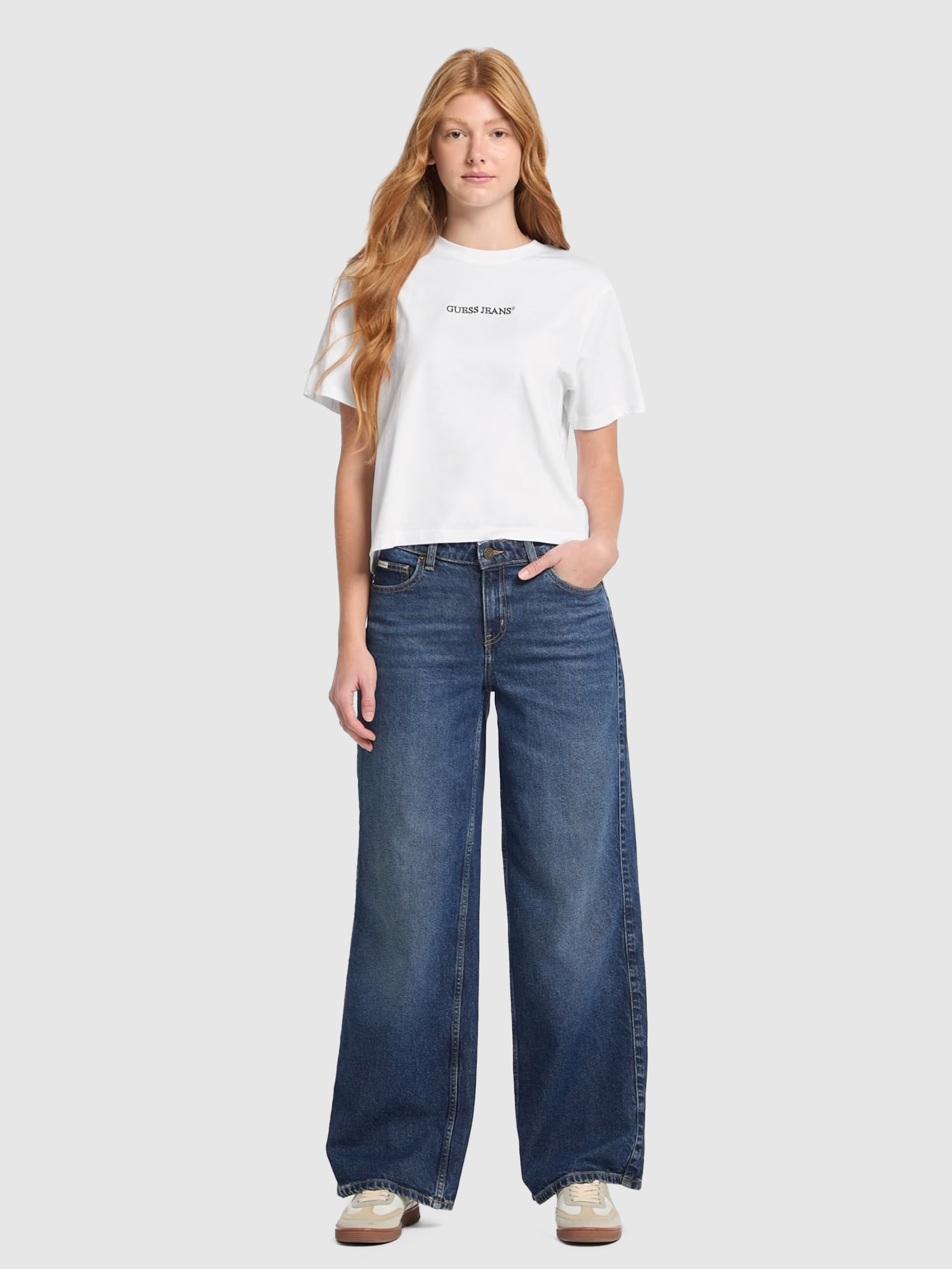 T-Shirt Woman Guess Jeans