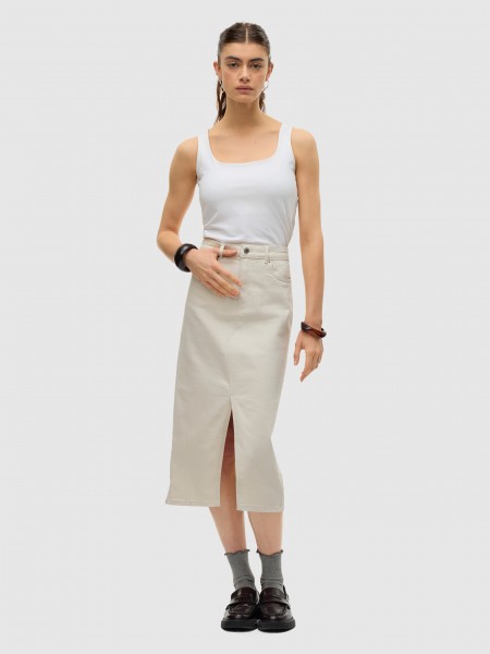 Skirt Woman Vero Moda