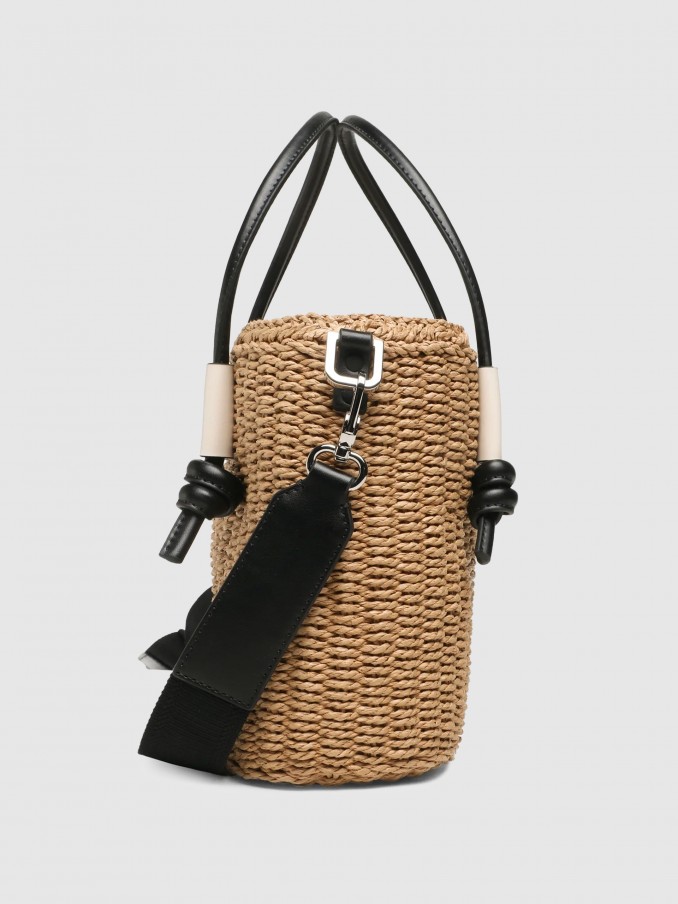 Handbag Woman Brown Tous