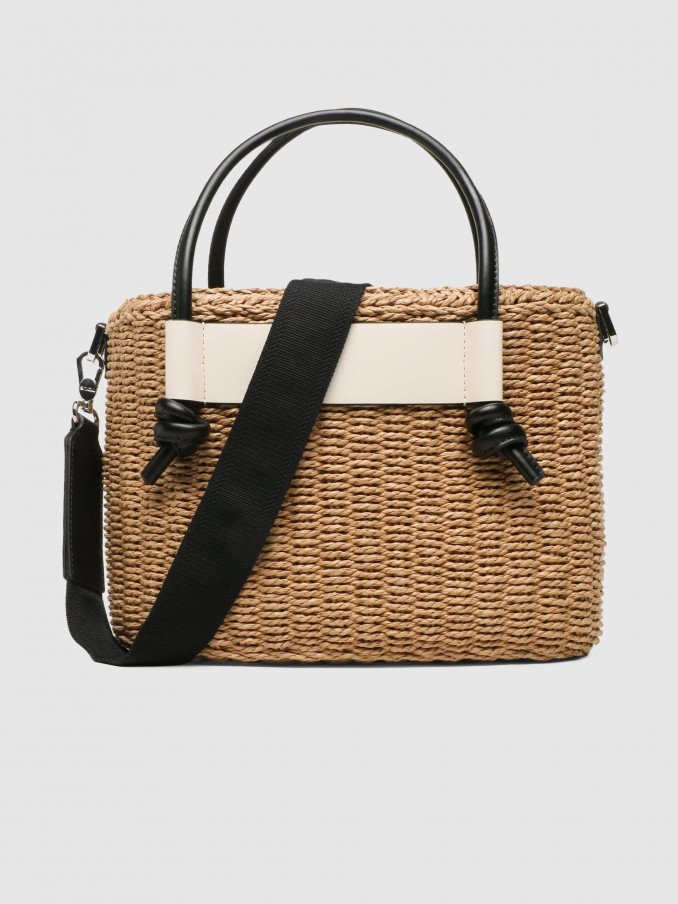 Bolso Mujer Marrn Tous