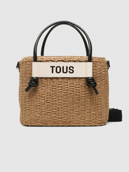 Bolso Mujer Marrn Tous