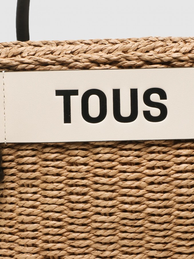 Handbag Woman Brown Tous