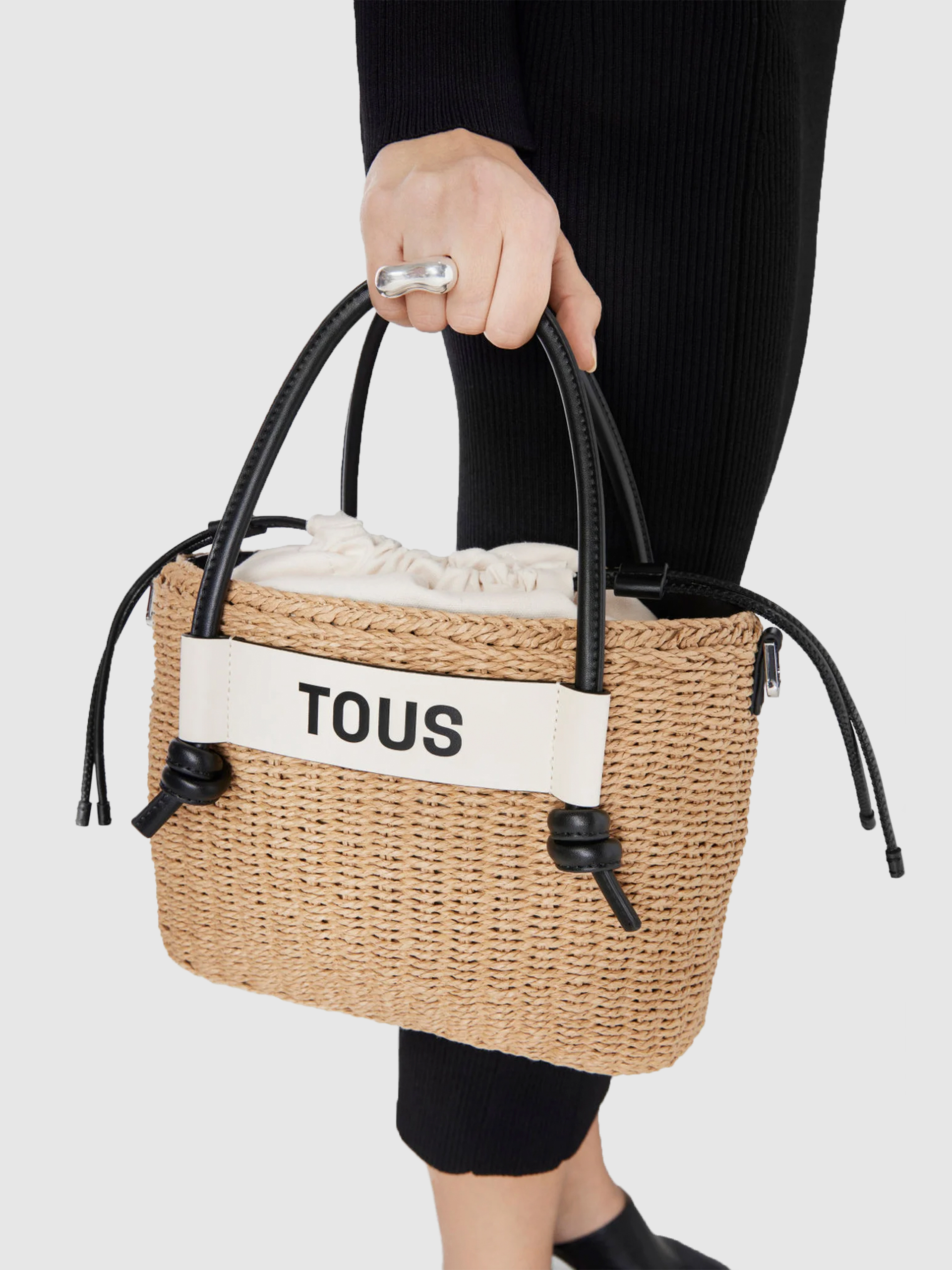Bolso Mujer Marrón Tous