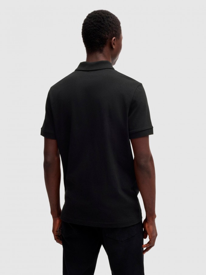 Polo Hombre Boss Orange