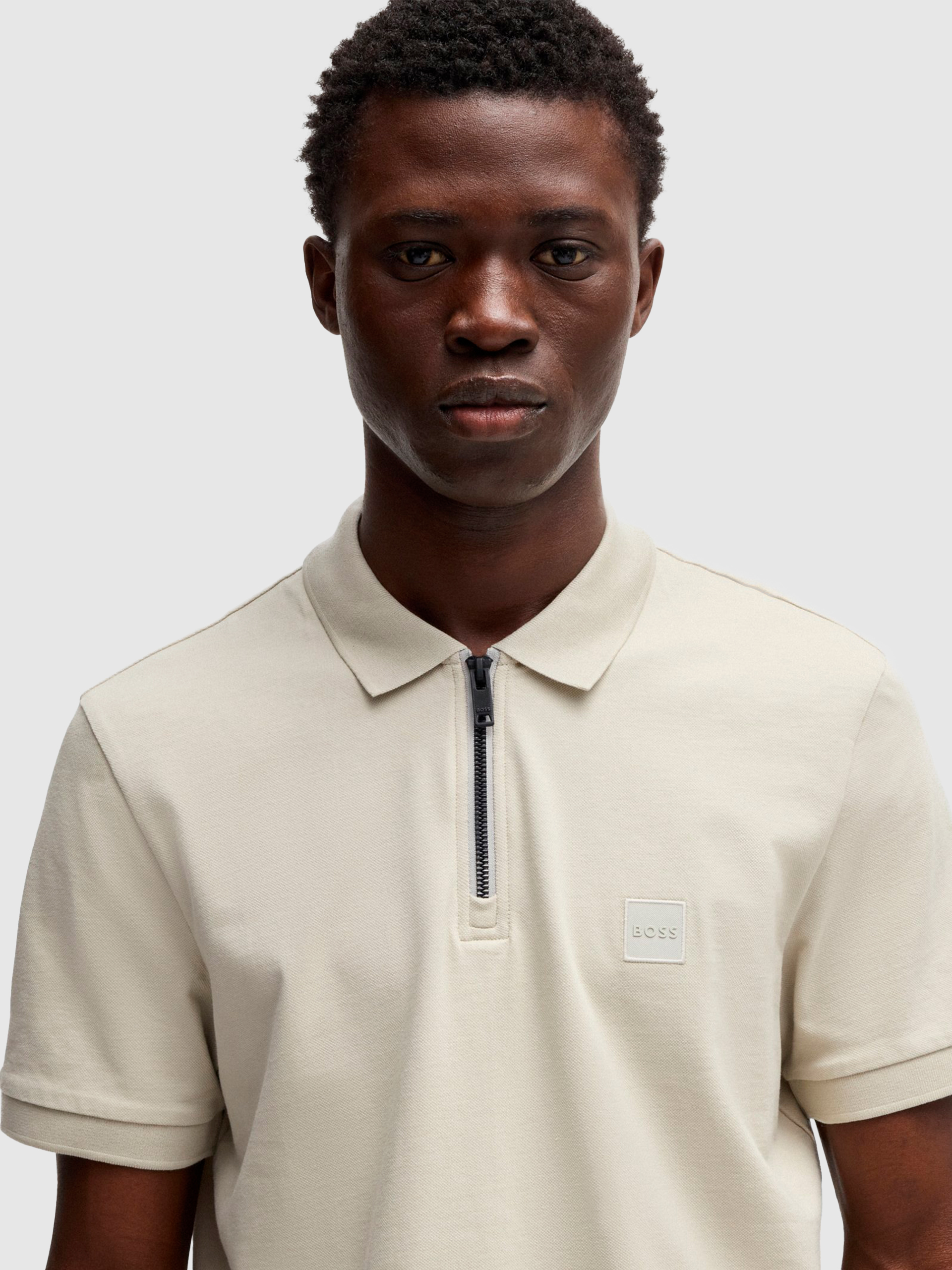 Polo Shirt Man Boss Orange