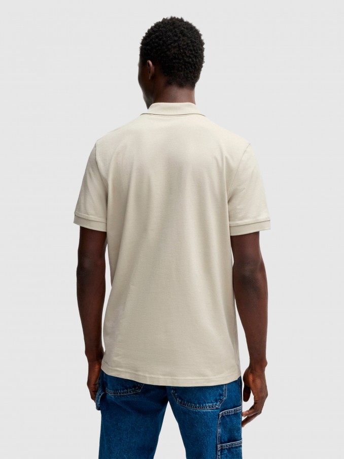 Polo Hombre Boss Orange