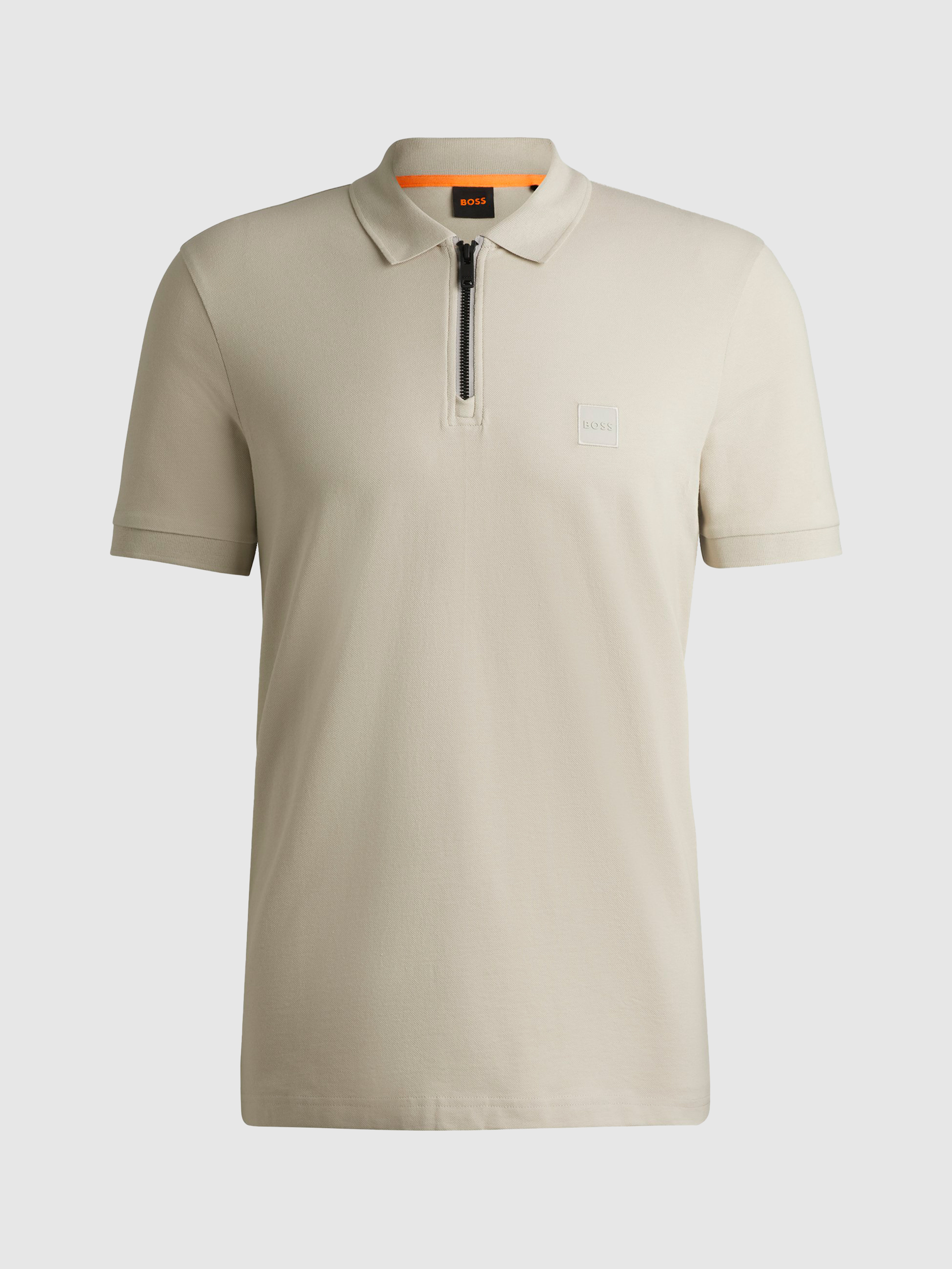 Polo Shirt Man Boss Orange