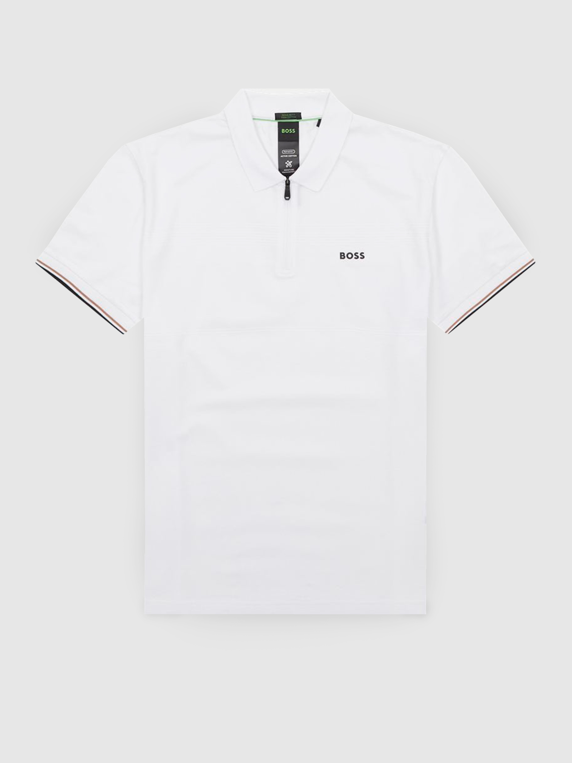 T-Shirt Man Boss Green