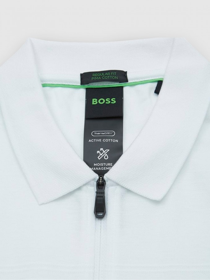 Camiseta Hombre Boss Green