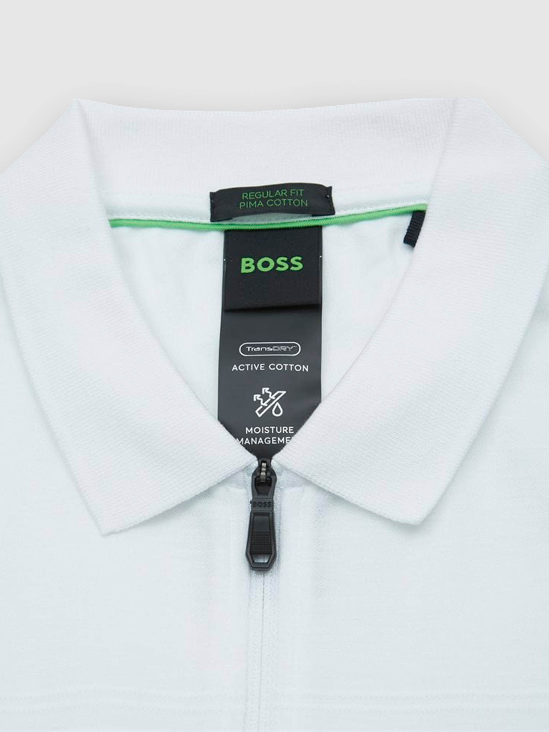 T-Shirt Man Boss Green