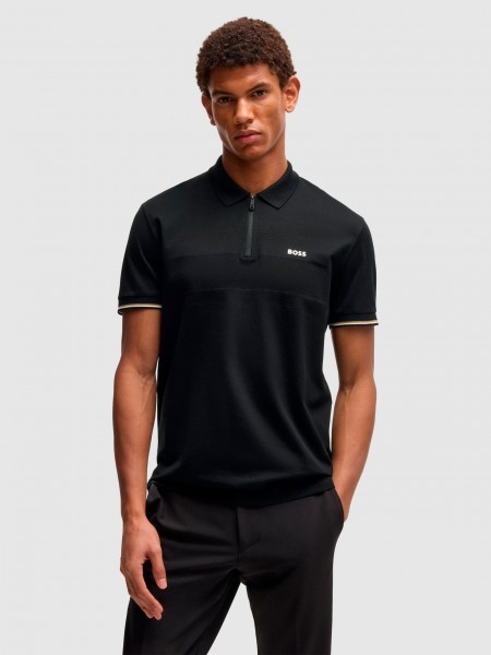 T-Shirt Man Boss Green