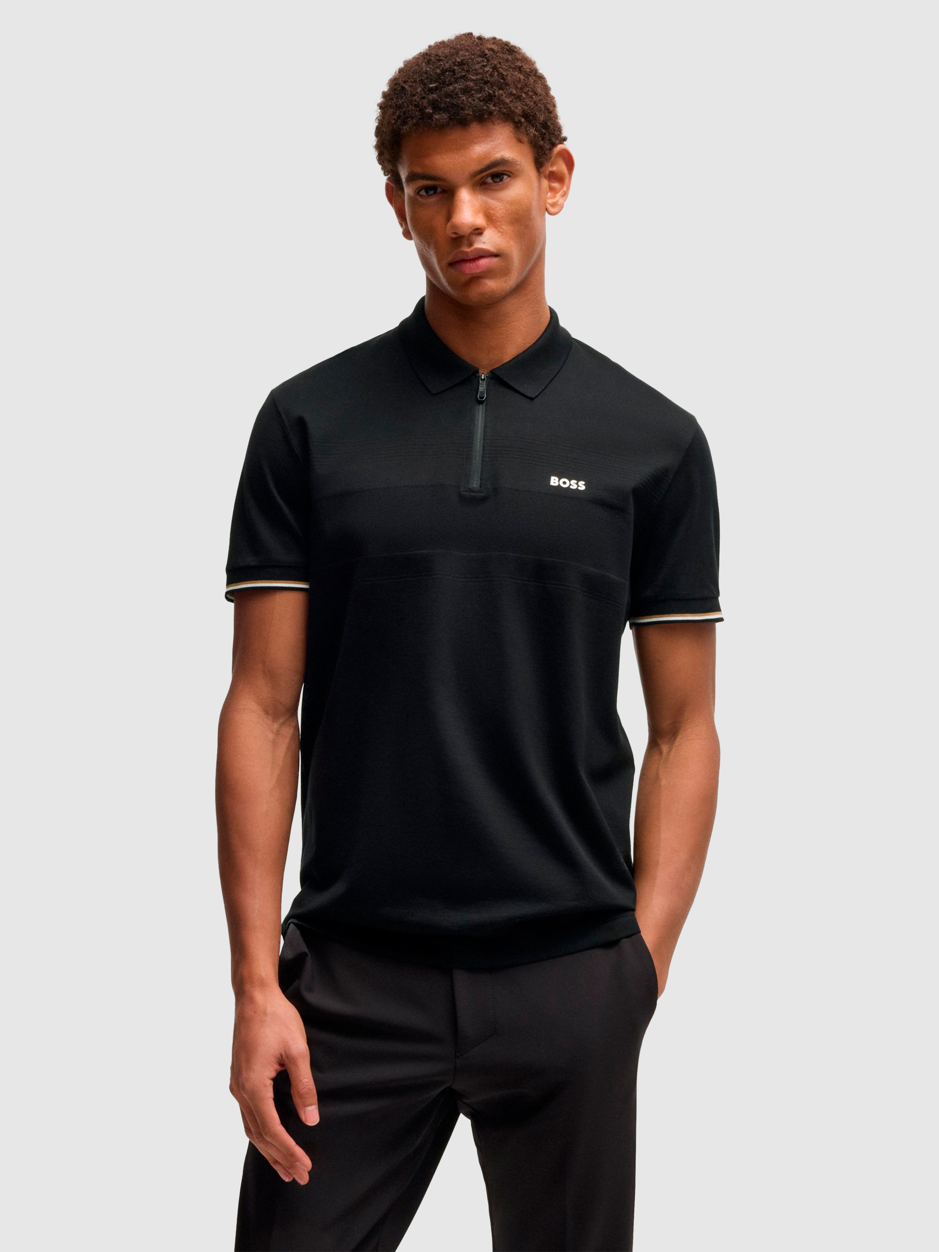 T-Shirt Man Boss Green