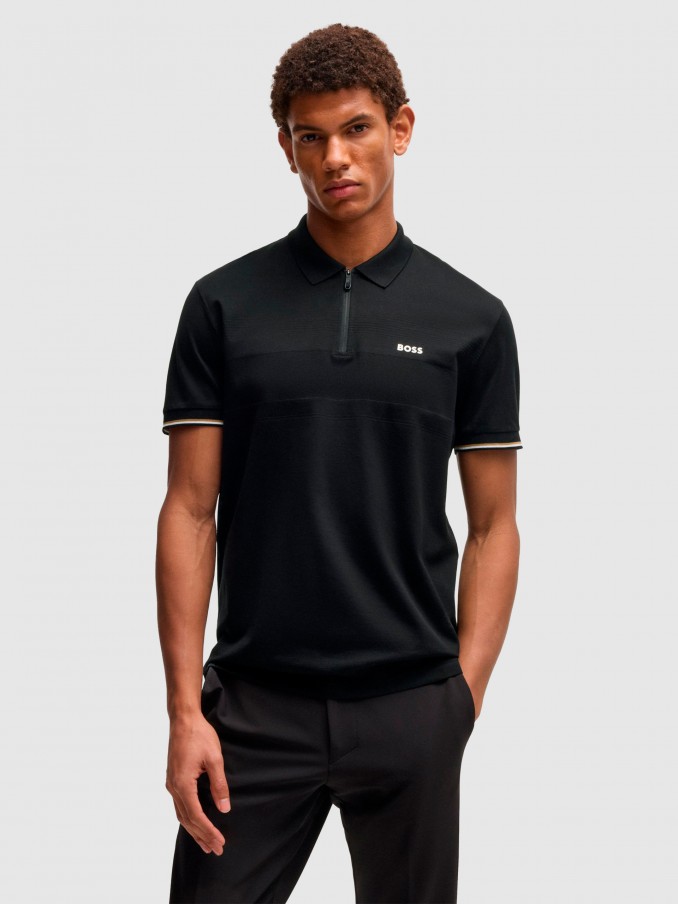 Camiseta Hombre Boss Green