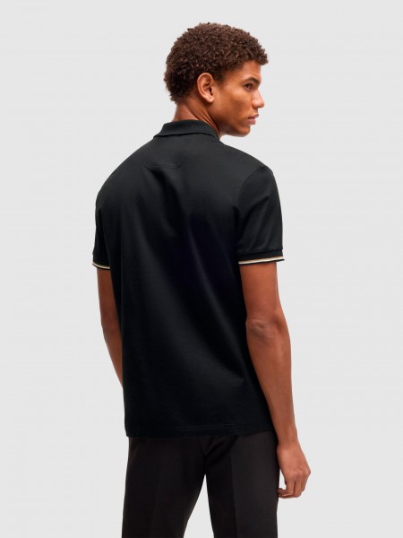 T-Shirt Homem Boss Green