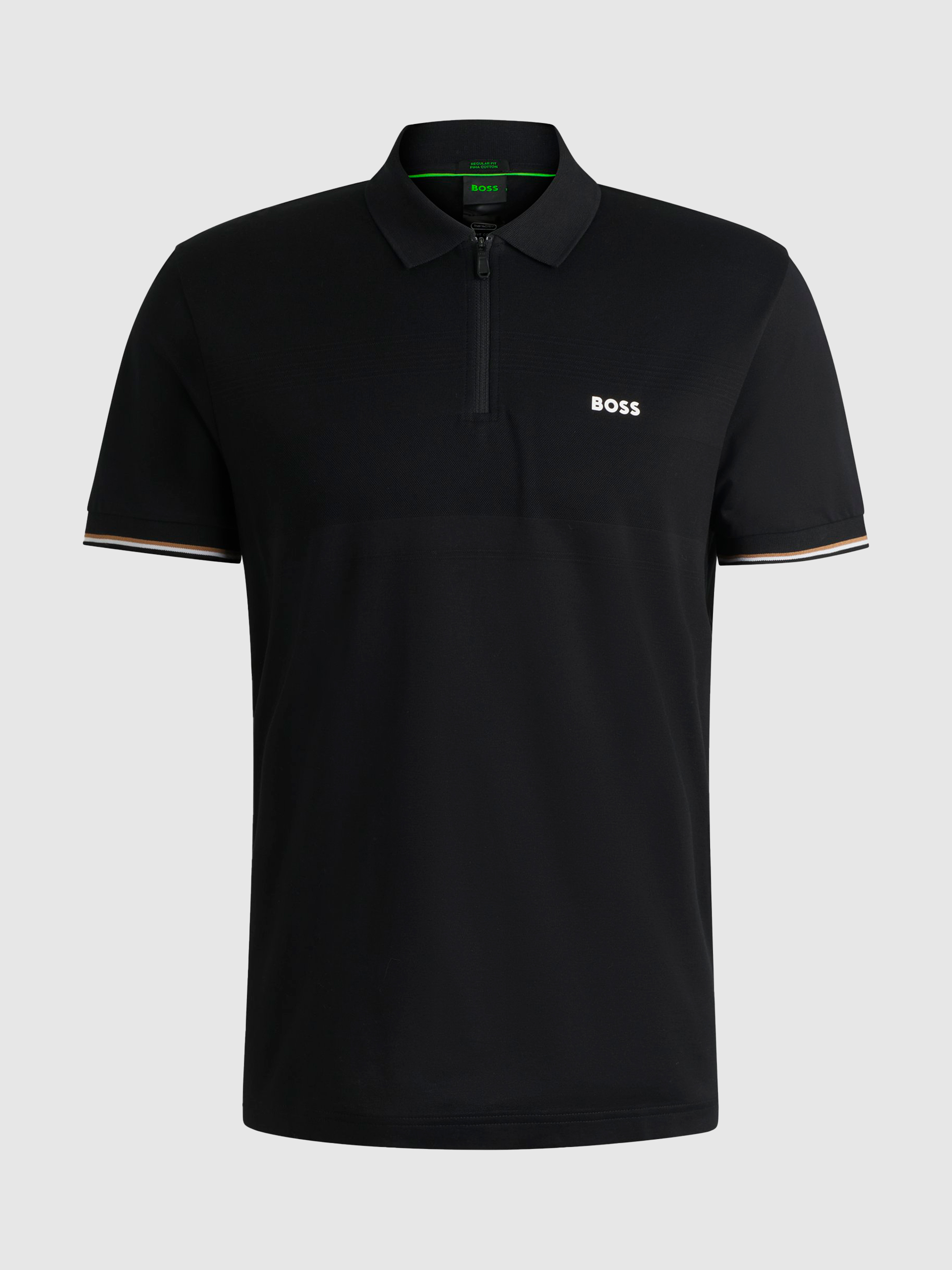 T-Shirt Man Boss Green