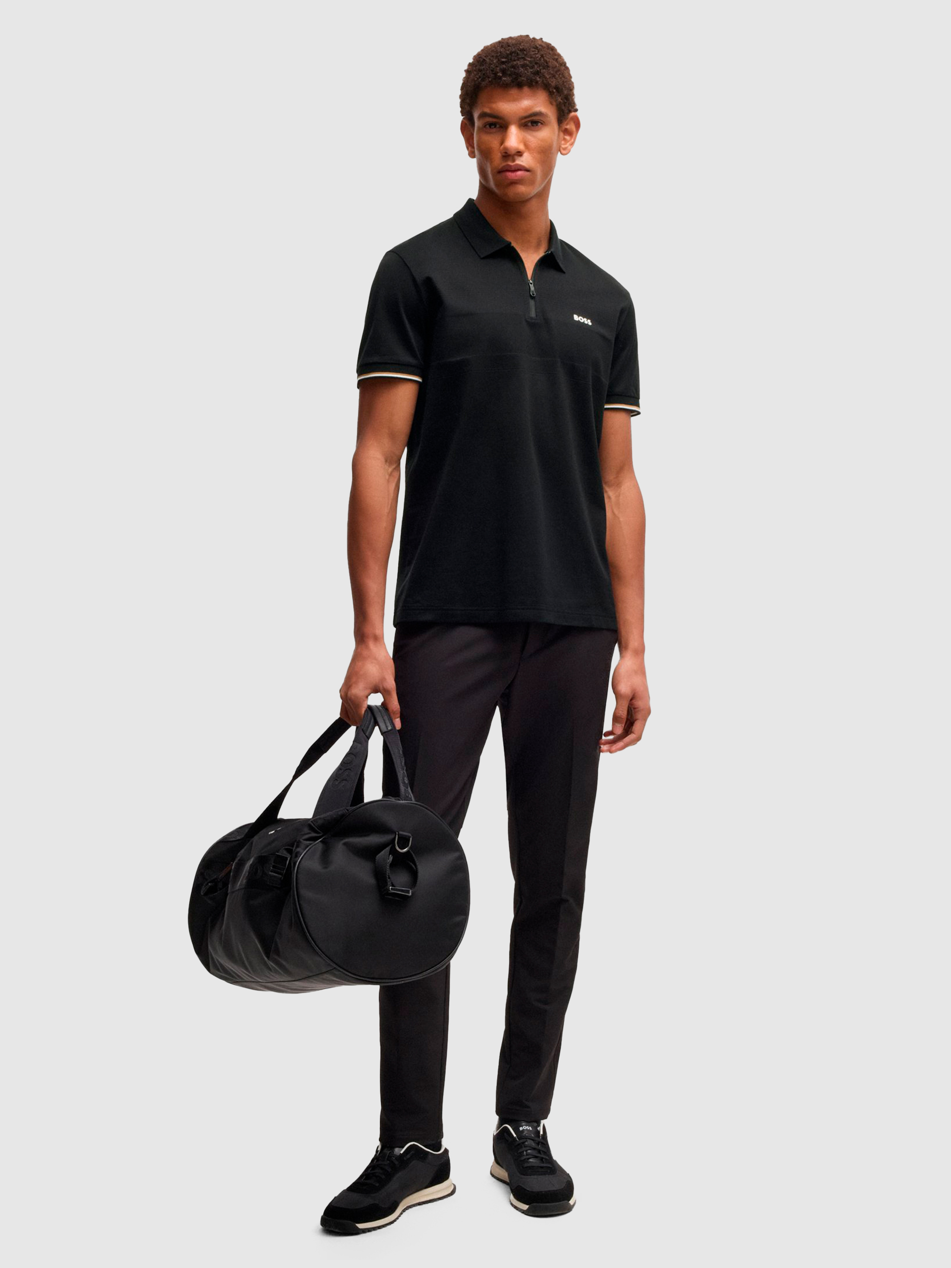 T-Shirt Man Boss Green