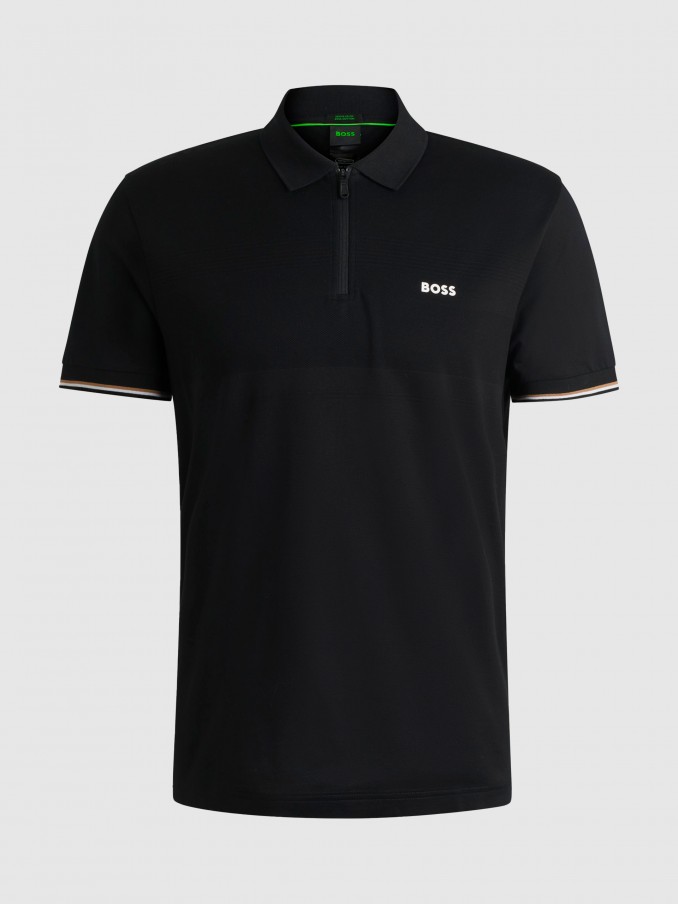 Camiseta Hombre Boss Green