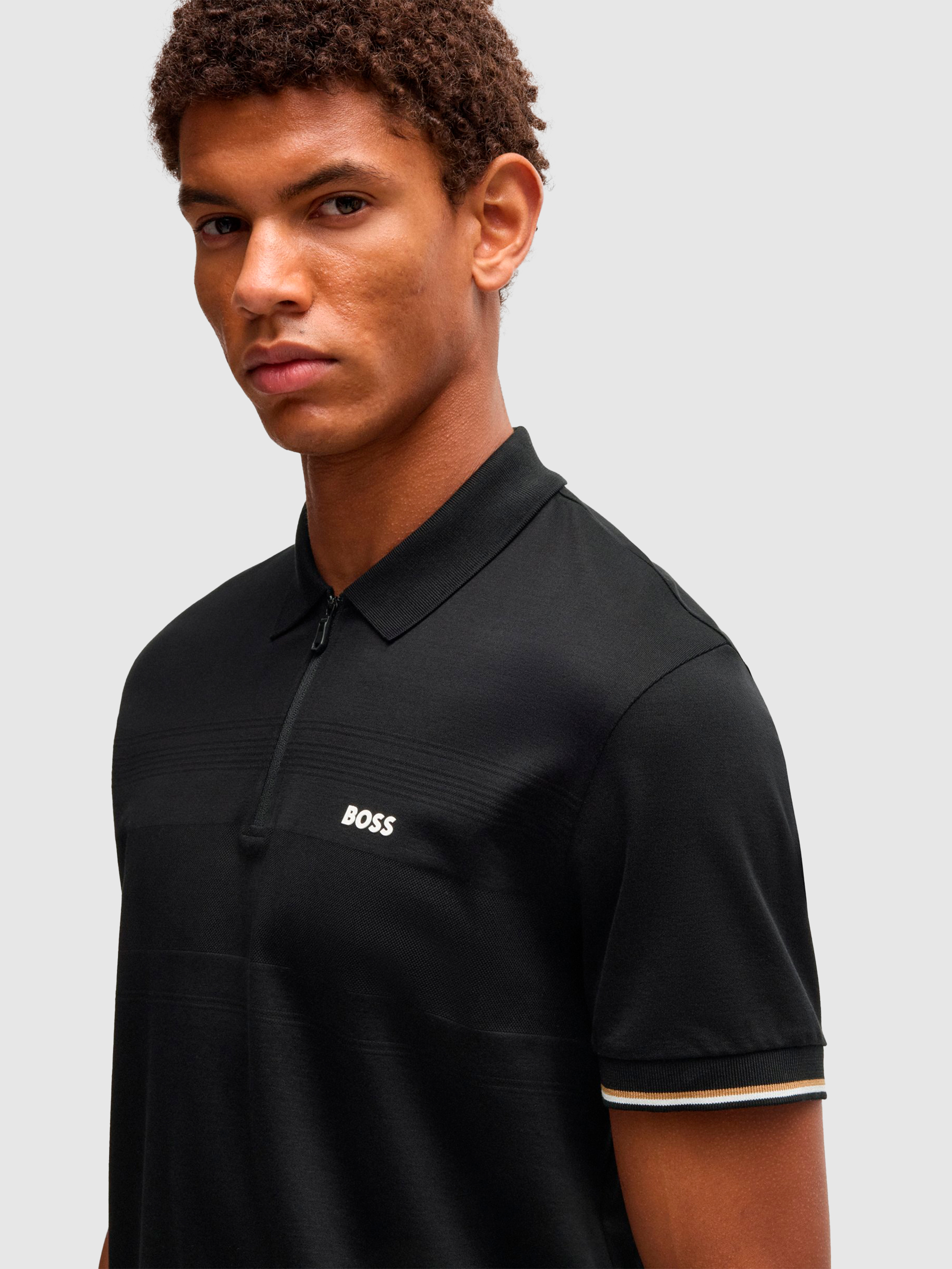 T-Shirt Man Boss Green