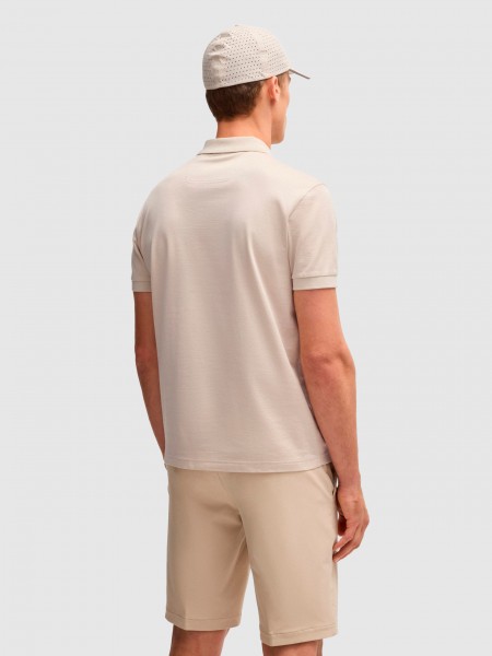 Camiseta Hombre Boss Green