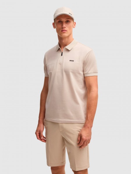 Camiseta Hombre Boss Green