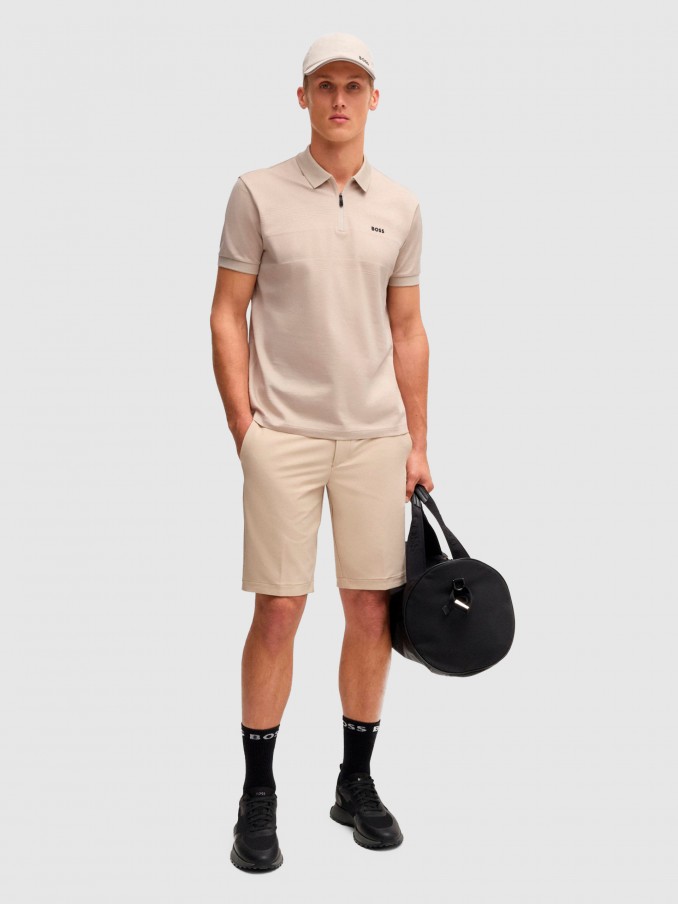 Camiseta Hombre Boss Green